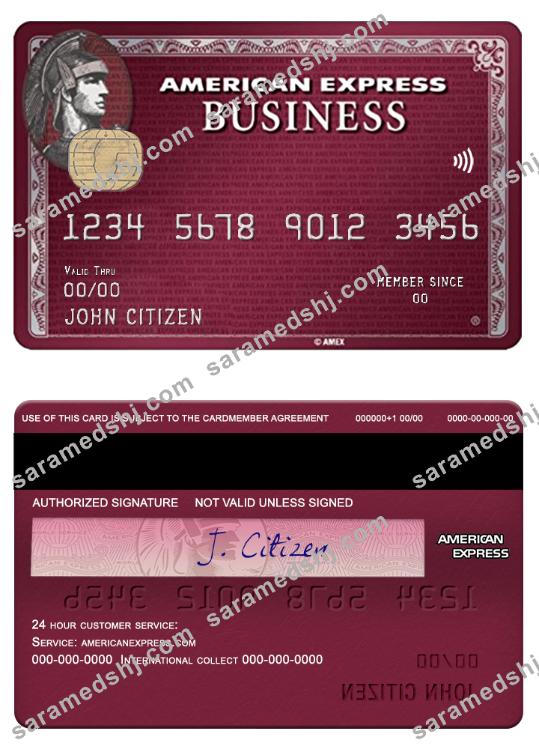 USA San Francisco CHIME bank amex business plum card